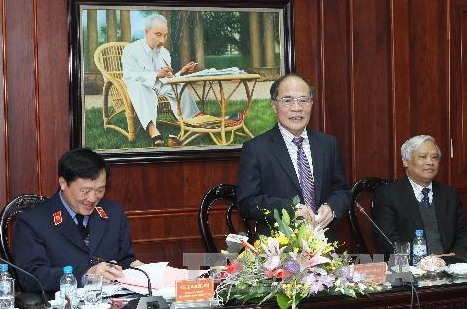 国会議長,最高人民検察院と会合